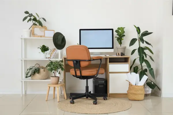 Como criar um home office funcional em pouco espaço