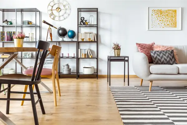 Móveis multifuncionais que ajudam na organização da casa