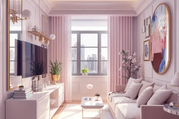 Truques simples para fazer ambientes pequenos parecerem maiores