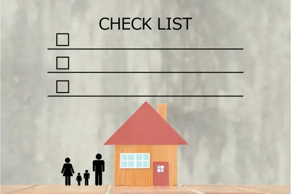 Checklist semanal para manter a casa limpa e organizada