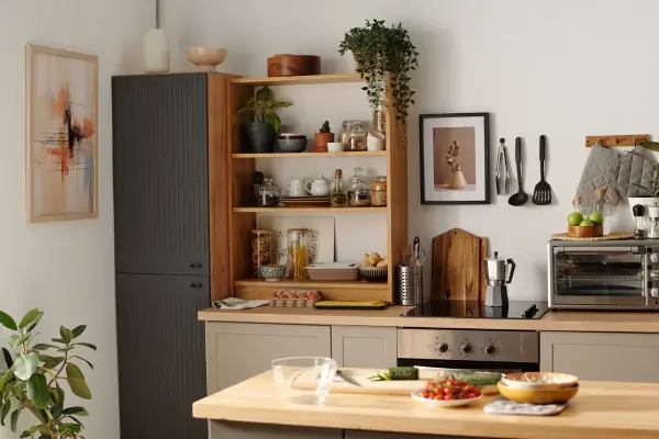 Como organizar uma cozinha pequena