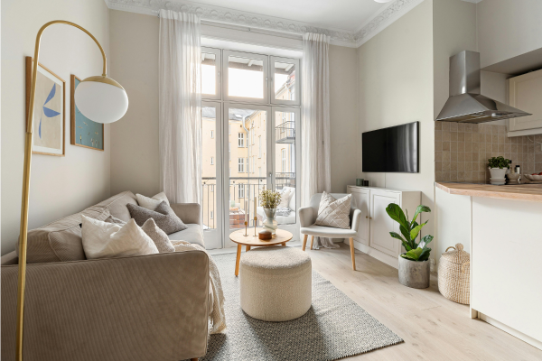 Rotina prática de organização para apartamentos pequenos
